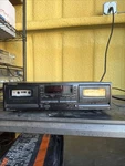 Optimus SCT-56 Full Logic Controlled Stereo Cassette Deck Professional Series. Fixed Price $48.00.