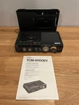 Sony Cassette-corder TCM-5000EV Tested & Working/see Video W/ Case Manual. Fixed Price $199.99.