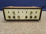 The Fisher Stereo Master Control Tube Preamplifier Pre-amp KX-200. Fixed Price $1520.00.