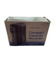 Realistic Minisette 20 14-1055 Cassette Tape Voice Recorder/player Tested Works. Fixed Price $35.00.