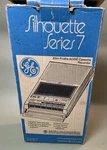 Vintage Silhouette Series Tape Recorder S-5157 Please Read. Fixed Price $10.00.