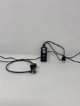 Vintage Sanyo Sterocast Radio Amplifier RB9000 With Headphones. Fixed Price $50.00.