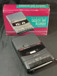 Optimus Vox CTR-107 Voice Activated Cassette Recorder Not Working, For Parts. Fixed Price $5.00.