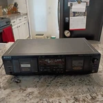 Sony Stereo Cassette Deck TC-WE435 Dual Record Tested. Fixed Price $74.99.