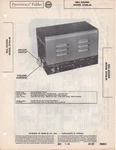 1954 Bell Sound 3706-M Amplifier Service Manual Diagram Photo Fact Schematic Fix. Fixed Price $8.99.