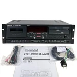 Tascam CC-222SL MK2 Recorder Cassette Deck Cd Dolby System Tested Japan MA05 8.5. Fixed Price $645.75.