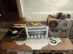 Vintage Electrohome Tube Stereo Radio Receiver The Florentine 1960'S Era. Fixed Price $188.23.