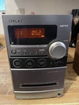 Sony CMT-NEZ30 Hi-fi Cd Cassette MP3 Player Am/fm Silver 45W 2006. Fixed Price $59.99.