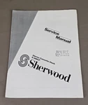 Sherwood Stereo Cassette Deck S-300CP Service Manual D-2830. Fixed Price $54.95.