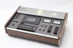 Wollensak Tape Deck 3M 4775 Cassette Player Vintage Wood Parts Repair Sh. Fixed Price $49.99.