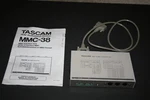 Tascam Teac MMC-38 Interface Unit With Owners Manual. Fixed Price $49.99.