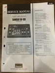 Sansui VX-99 VX99 Video Processor Ntcs/pal Service Manual **original**. Fixed Price $9.99.