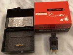 Shure M7-N21D Cartridge And New Genuine Stylus Display Case & Box:. Fixed Price $211.24.