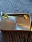 Vintage Sears Silvertone 3223 Portable Transistor Radio (working). Fixed Price $40.00.