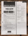 Sansui D-M70W Cassette Service Manual *original*. Fixed Price $14.97.