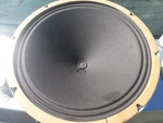 Webcor 15 " Woofer Stereo/guitar Amplifier Speaker Alnico. Fixed Price $25.00.