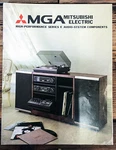 Mitsubishi DA-U300 -U200 DT-4105 SS-300 1977 Pg Dealer Brochure *orig*. Fixed Price $19.97.