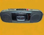Aiwa CS-P5W Portable Mini Boombox Stereo Radio & Cassette Recorder Tested Works!. Fixed Price $39.99.