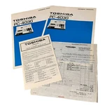 Toshiba PC-4030 Stereo Cassette Deck Original Owner's Manual. Fixed Price $15.98.