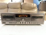 Jvc TD-W709 Auto Reverse Double Cassette Deck Dolby B-c Nr Hx Pro Please Read. Fixed Price $56.99.