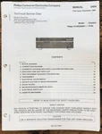 Philips FC40 FC-40 Cassette Service Manual *original*. Fixed Price $19.97.
