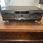 Vtg Technics RS-TR373 Double Stereo Cassette Deck Hx Pro Fully Tested No Remote. Fixed Price $69.95.