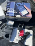 Micronta Ac Volt-ammeter 7 Range With Test Probe Inline Inductive Pickup. Fixed Price $11.99.