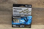 Panasonic Shg TC-30 Vhs-c Video Cassette Tape Super High Grade 90 Minute Sealed. Fixed Price $10.61.