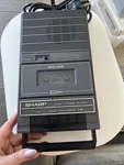 This Sharp RD-651AV Cassette Player/recorder.. Fixed Price $55.00.
