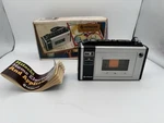 Vintage Hitachi TRQ-243S Cassette Recorder W/ Box & Manual Untested Japan. Fixed Price $25.50.
