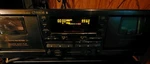 Pioneer Double Cassette Deck CT-W404R Player Not Tested Powers. Fixed Price $39.99.