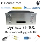 Dynaco ST-400 Amplifier Restoration Kit Repair Service Recap Filter Capacitor. Fixed Price $185.00.