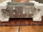 Vintage Kenwood KA-3700 Stereo Integrated Amplifier Tested, Works Silver 1980S. Fixed Price $250.00.