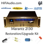 Marantz 2130 Tuner Rebuild Restoration Recap Upgrade Kit Repair Capacitor. Fixed Price $155.00.