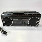 Vintage Craig Boombox Cassette Recorder Am Fm Stereo Graphic Equalizer Radio. Fixed Price $89.99.