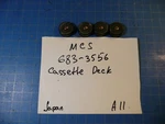 Mcs 683-3556 Cassette Deck Replacement Parts Full Legs Foot Feet. Fixed Price $10.00.