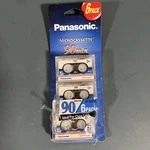 Panasonic Microcassette 90 Minute 4 Pcs. Only. Fixed Price $12.55.