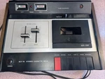 Vtg Realistic SCT-10 Stereo Cassette Deck Tested Working. Fixed Price $28.00.
