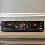 Sansui D-95WR Compu-synchro Double Reverse Cassette Deck Works!. Fixed Price $134.99.