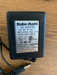 Vintage Radio Shack Adapter 15-1961, 12VDC. Fixed Price $9.99.