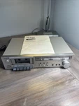Sony Vintage Stereo Cassette Deck TC-K22 With Instructions Tested Working. Fixed Price $140.73.