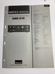 Sansui AU-D9 Stereo Amplifier Service Manual. Rare Original. Fixed Price $45.00.