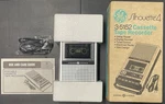 Vintage Silhouette 4 3-5152 Cassette Tape Recorder- Unused!!. Fixed Price $84.99.