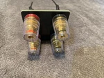 Yamaha MX-800U Stereo Power Amplifier Aftermarket Speaker Terminals. Fixed Price $24.95.