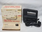 Radio Shack Realistic High-power Video / Audio Tape Eraser # 44-233 Vhs Cassette. Fixed Price $29.95.