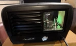 1949 Admiral Champ 5 Watt Tube Guitar Amplifier. Fixed Price $350.00.