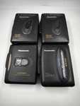 Lot Of Panasonic (RQ-P30, RQ-P40, RQ-V60, RQ-V60) Cassette Players. Fixed Price $314.78.