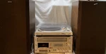 1980'S Sony Component Stereo System. Fixed Price $700.00.