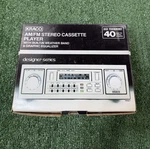 Vintage Kraco Am/fm Stereo Cassette Equalizer Model KGE-801F Radio New Box. Fixed Price $119.99.