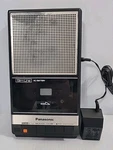 Panasonic RQ-2735 Slim Line Portable Cassette Tape Recorder Player *read Descrip. Fixed Price $13.29.